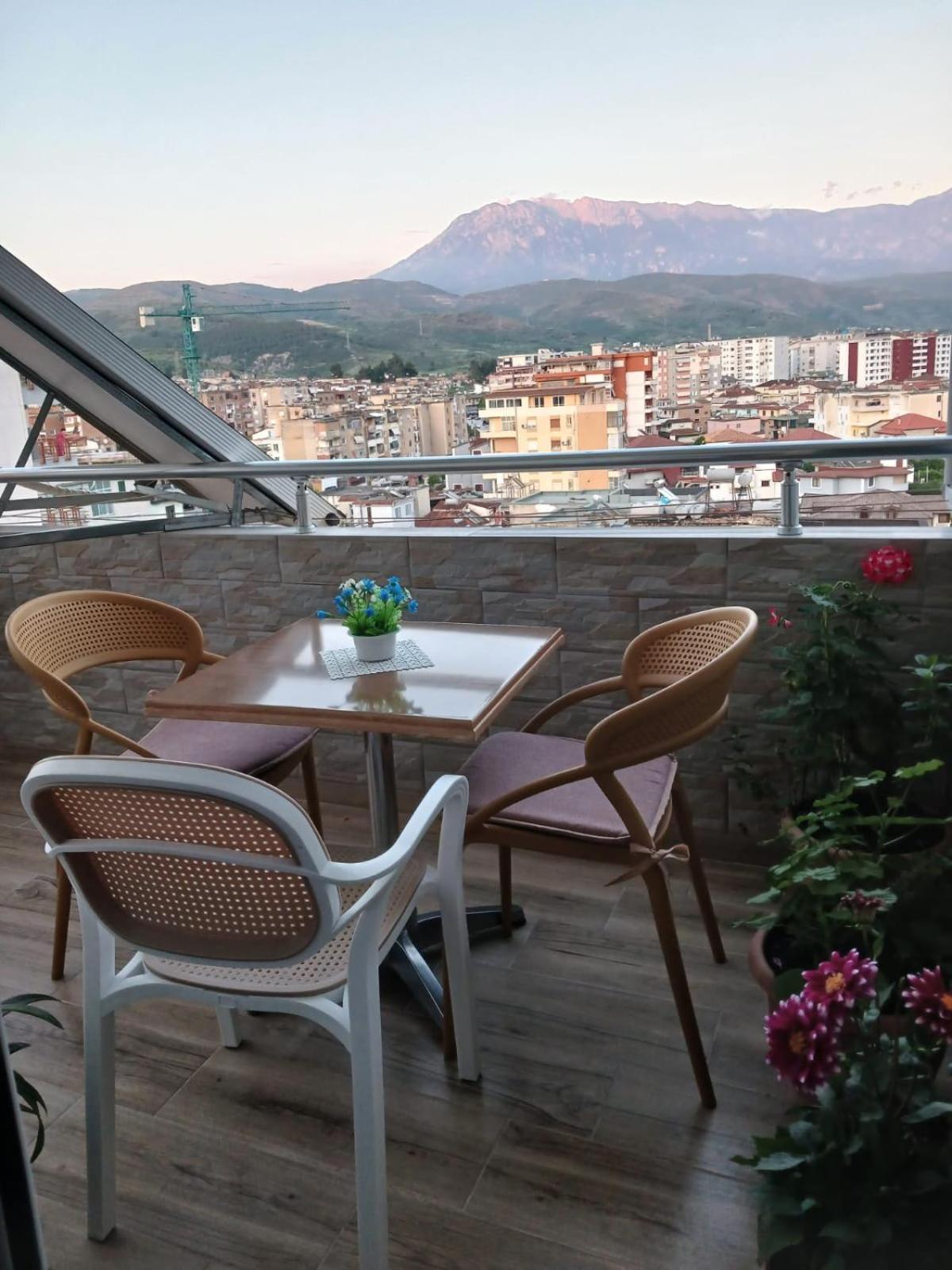 Muska Comfy Apartment Berat Ngoại thất bức ảnh