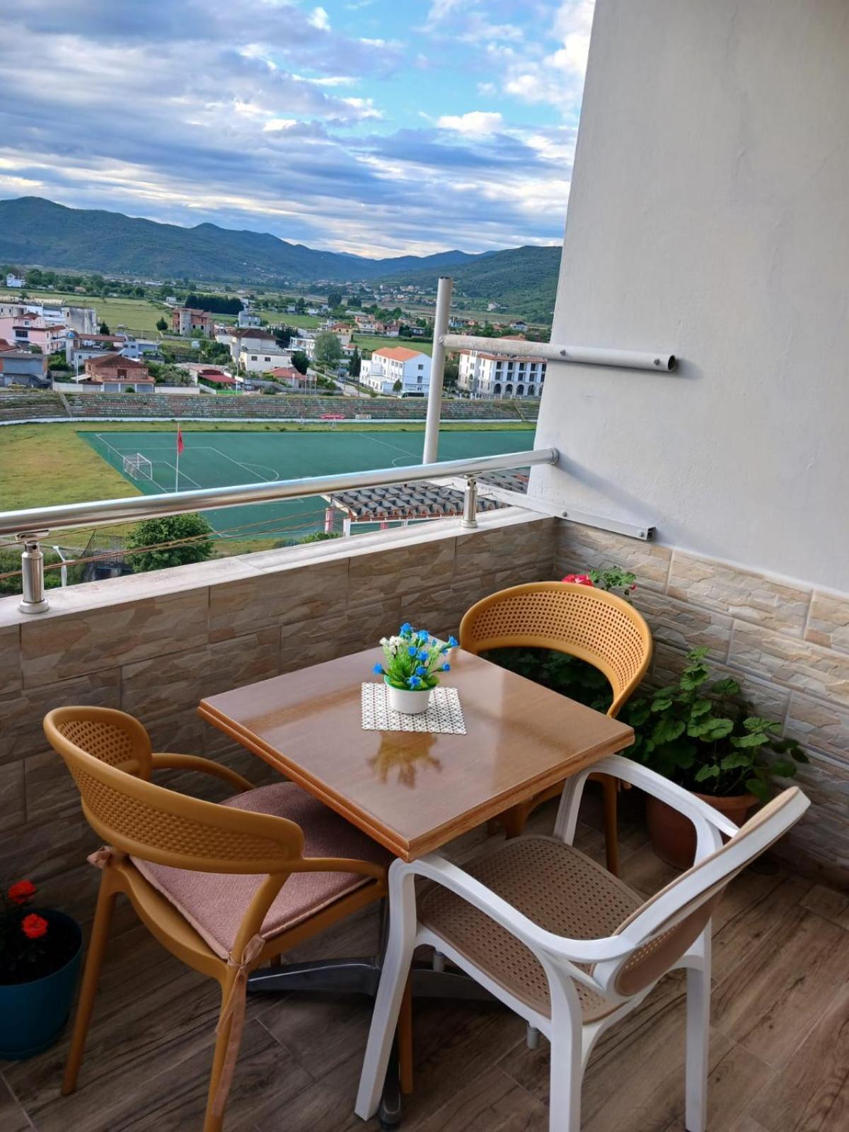 Muska Comfy Apartment Berat Ngoại thất bức ảnh
