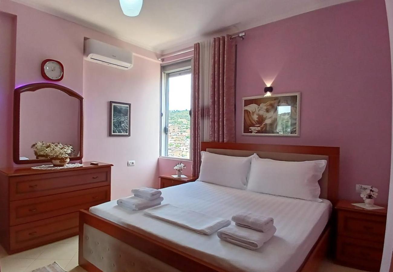 Muska Comfy Apartment Berat Ngoại thất bức ảnh